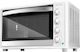 Cecotec Cecotec Bake & Toast 4600 Gyro Ηλεκτρικό Φουρνάκι 46lt Χωρίς Εστίες με Αέρα Λευκό