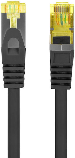 Lanberg U/UTP Cat.6 Ethernet Network Cable 1m Black