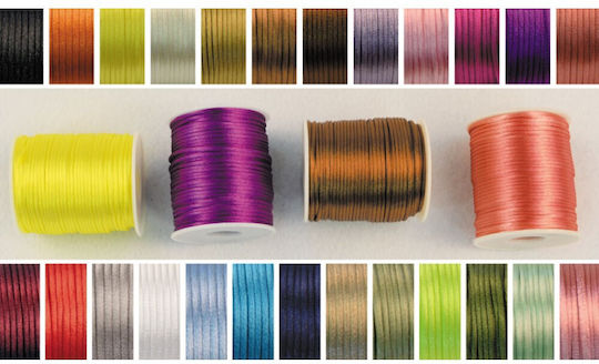 Paperpack Net Κορδόνι Μπορντό 2mm x 50m