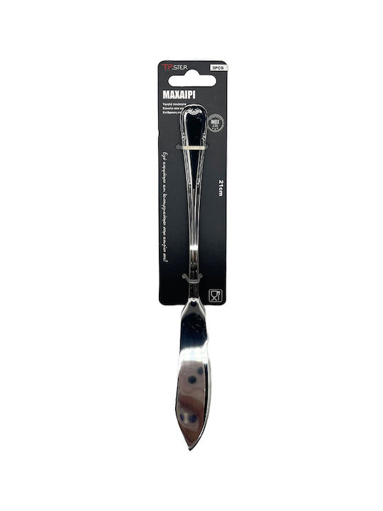 Tpster Messer Fisch aus rostfreiem Stahl 21cm 3Stück