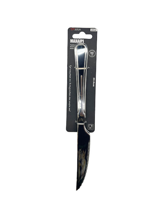 Tpster Knives Steak from Stainless Steel 22.5cm 2pcs