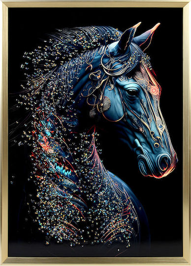 Keskor Πίνακας Ξύλινος 50x70cm