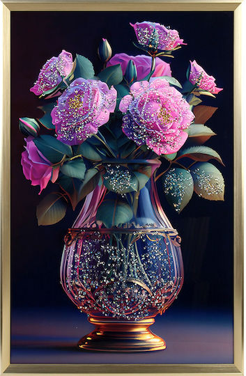 Keskor Πίνακας Ξύλινος 50x70cm