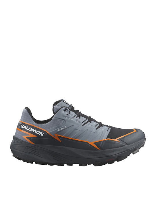 Salomon Thundercross Men's Hiking Shoes Waterproof with Gore-Tex Membrane Gray