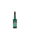 Glass Drops Flasche Wasser Glas mit Korken Grün 500ml