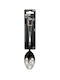 Tpster Spoon Set Dinner Stainless Silver 20cm 3pcs