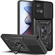 Techsuit Shield Back Cover Black (Motorola Edge 30 Fusion)