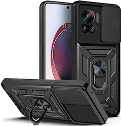 Techsuit Shield Back Cover Μαύρο (Motorola Edge 30 Ultra)