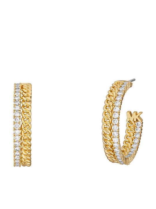Michael Kors Обици с Камъни