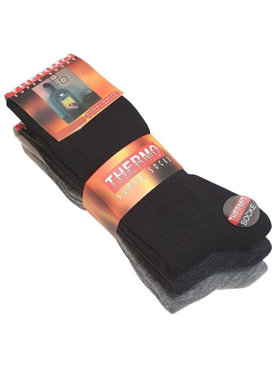 Thermo Socks Ανδρικές Ισοθερμικές Κάλτσες Μαύρες