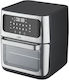 Life Fried Gold Air Fryer 12lt Ασημί