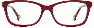 Carolina Herrera Femei Rame Ochelari Burgundy HER 0198 6K3