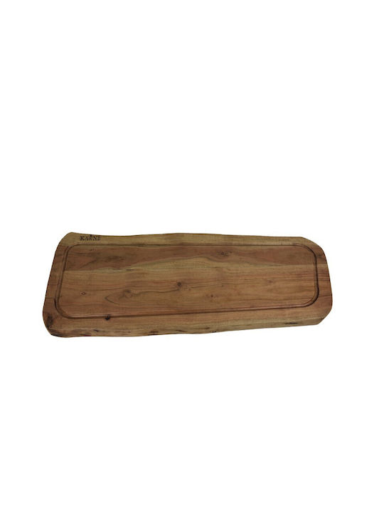 Karni Wooden Serving Platter 75x30x5cm