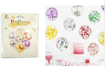 Set of 12 Balloons Latex Transparent Party