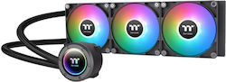 Thermaltake TH420 V2 ARGB Sync v2 Wasserkühlung AIO CPU mit 3 Lüfterabmessung 140mm