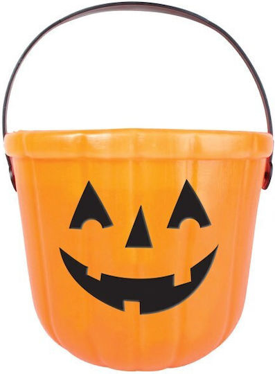Accesoriu de Carnaval Portocaliu pentru Halloween din Plastic 1buc