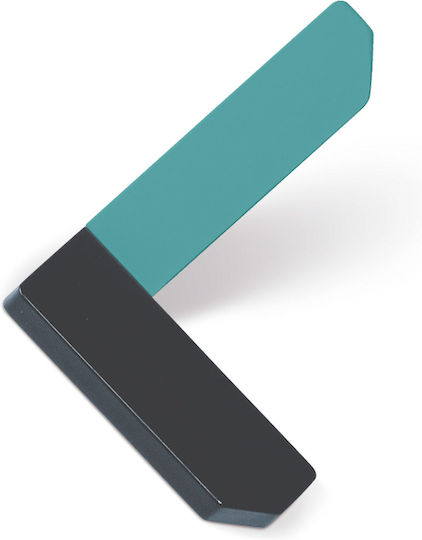 Viefe Wall Hanger Metal Blue 10.1x6.7x8.7cm