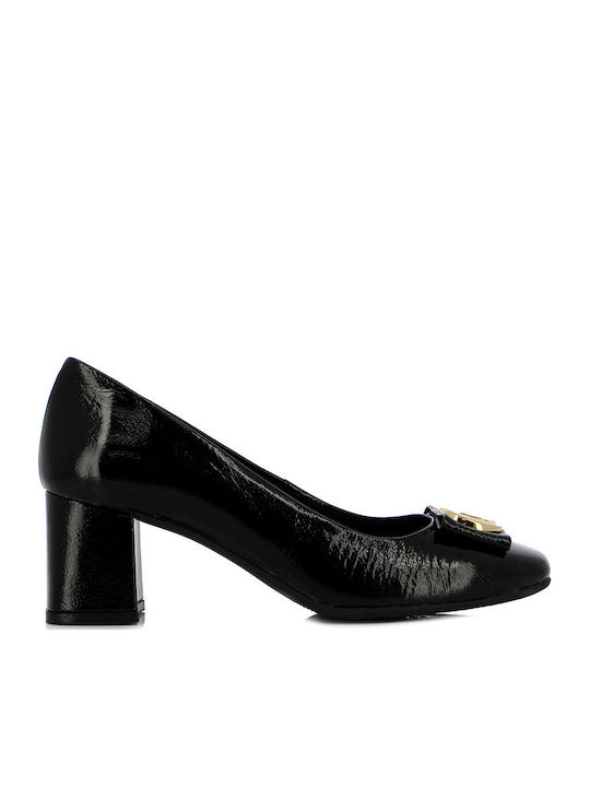 Ragazza Γόβες Black Lustr