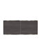 vidaXL Rectangular Table Surface made of Solid Wood Sk Grey 140x60x6cm 364033 1pcs