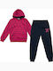 Set Trening pentru Copii Fuchsia 2 Bucăți