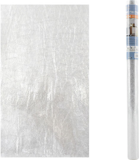 Tpster Aufkleber Anzeige Sandstrahlen 45cm x 2m Silver 33229 1Stück