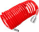 Emtop EAHE1001 Luftschlauch Spirale 10m