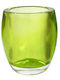 Bolsius Candle Holder suitable for Tealights Glass in Green Color 1pcs
