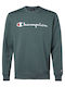 Champion Men's Sweatshirt Blue