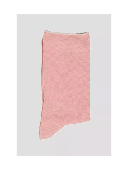 ME-WE Γυναικείες Κάλτσες Ροζ