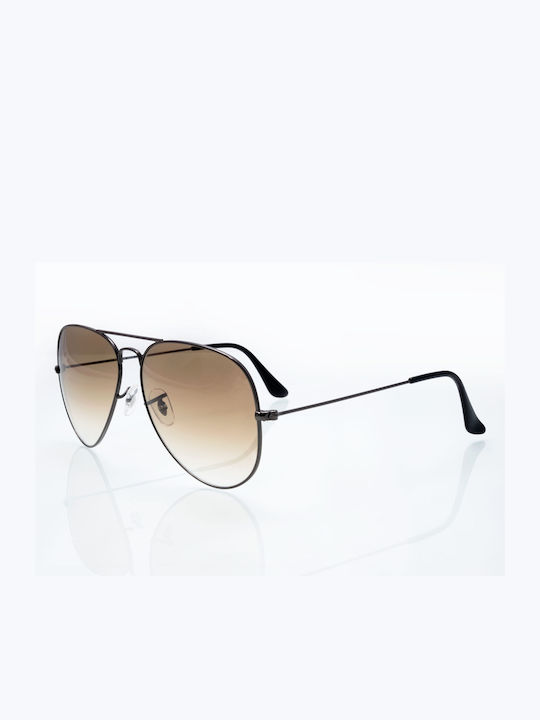 Dilos Sunglasses with Brown Frame and Brown Gradient Lens DILOSCRYSTAL119