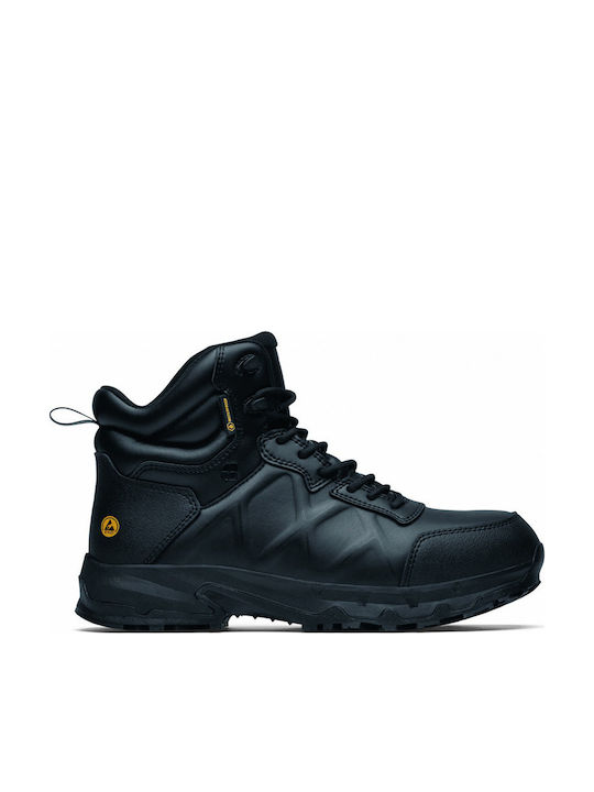 Shoes For Crews Callan Μποτάκι Εργασίας Μαύρο O2 με Πιστοποίηση CI, ESD , HI,SRC