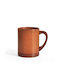 Molf's Glass Cup Brown