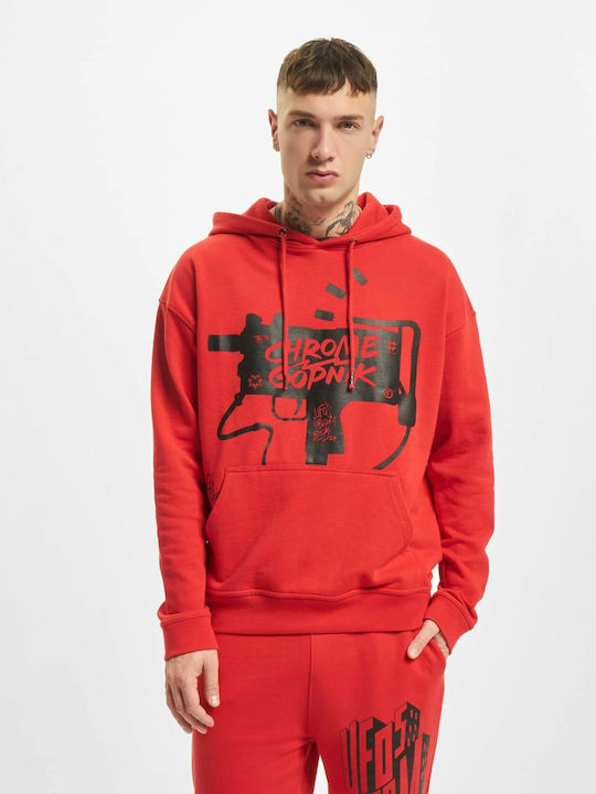 Def Men's Sweatshirt Red