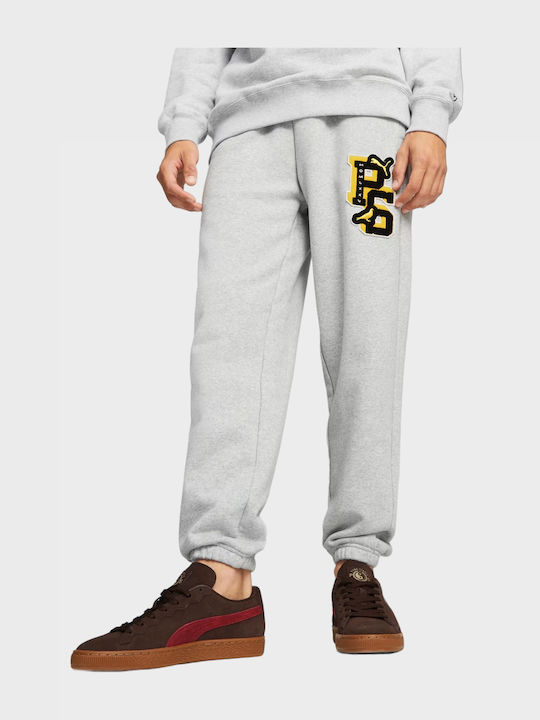 PUMA X Staple Football Sweatpants with Elastic ...