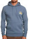 Quiksilver Men's Sweatshirt Blue