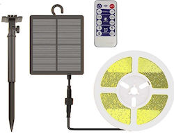 V-TAC Rezistentă la apă Bandă LED cu Lumină Alb Natural cu Telecomandă