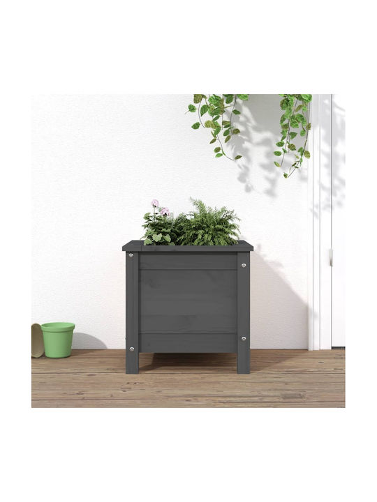 vidaXL Blumenkasten 40x39cm Grey 825249