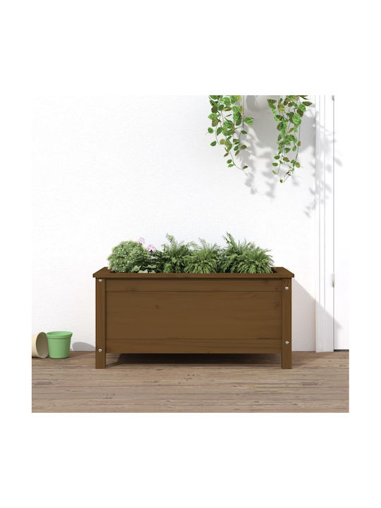 vidaXL Planter Box 82.5x39cm Ink 825257