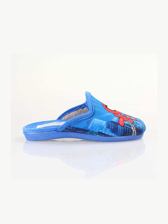 FAME Kids Slippers Blue