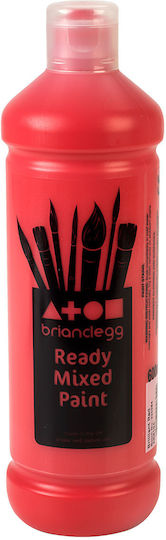 Paint Τέμπερα Ζωγραφικής Ready-mix Paint 600ml σε Μπουκάλι 600ml