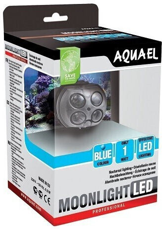 Aquael Moonlight Led лампа за Аквариумно Осветление с Син Светлина 1W 5.5см