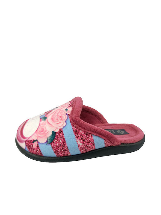 FAME Kids Slippers Pink