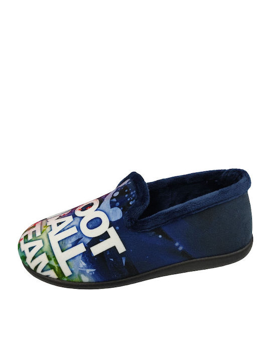 FAME Kids Slippers Blue Παντοφλάκια