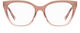 Moschino Plastic Eyeglass Frame Cat Eye Pink MO...