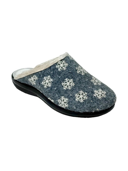 FAME Women's Slippers Gray