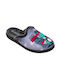 FAME Kids Slippers Gray