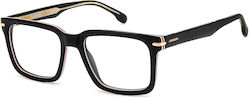 Carrera Rame Ochelari Negru 321 M4P