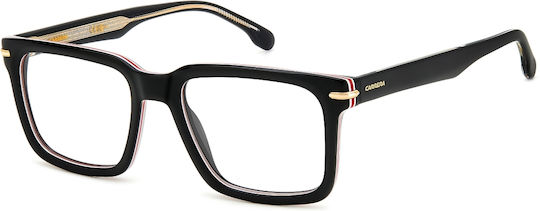 Carrera Eyeglass Frame Black 321 M4P