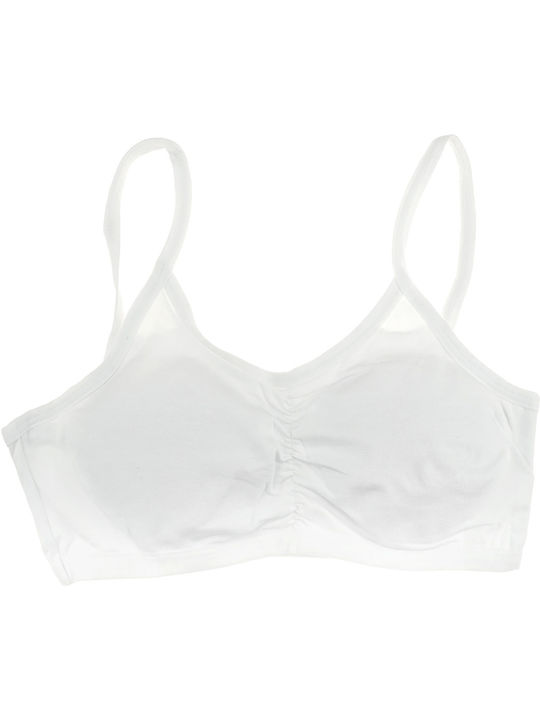 Biyo Kids Training Bras White 1pcs