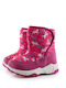 Kids Wellies with Internal Lining Fuchsia